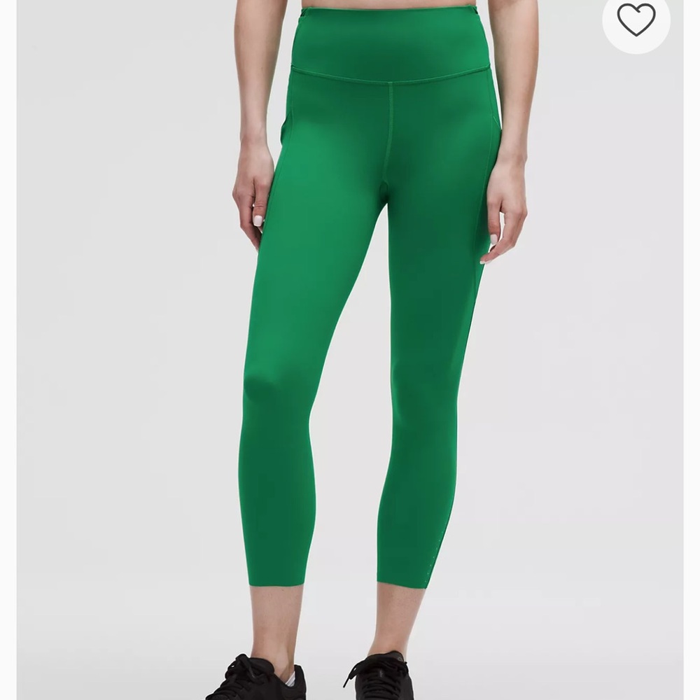 lululemon athletica Green Skinny Jeans NWT